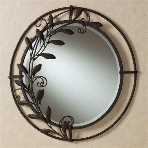 mirrored circles wall decor|wholesale round mirror wall decor.